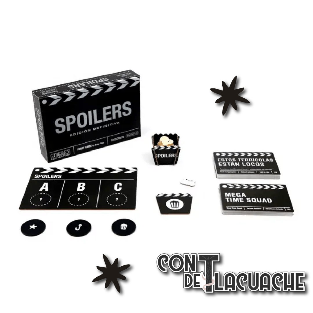 Spoilers Edicion Definitiva | Zacatrus - Con T de Tlacuache - Zacatrus