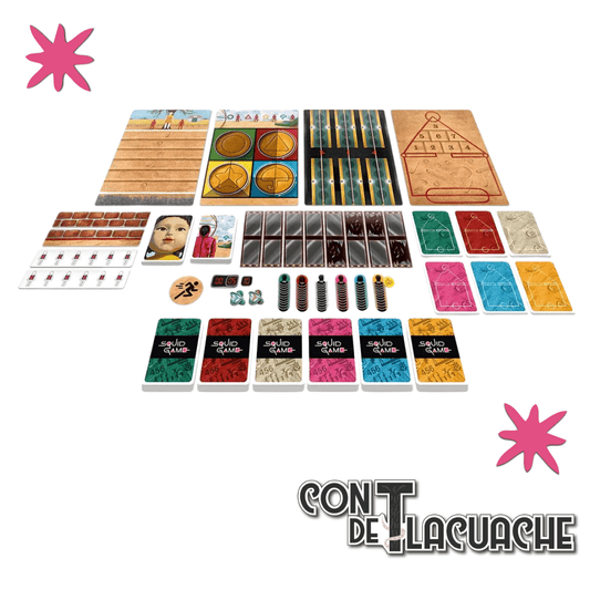 Squid Game: Let the Games Begin | Mixlore - Con T de Tlacuache - Mixlore