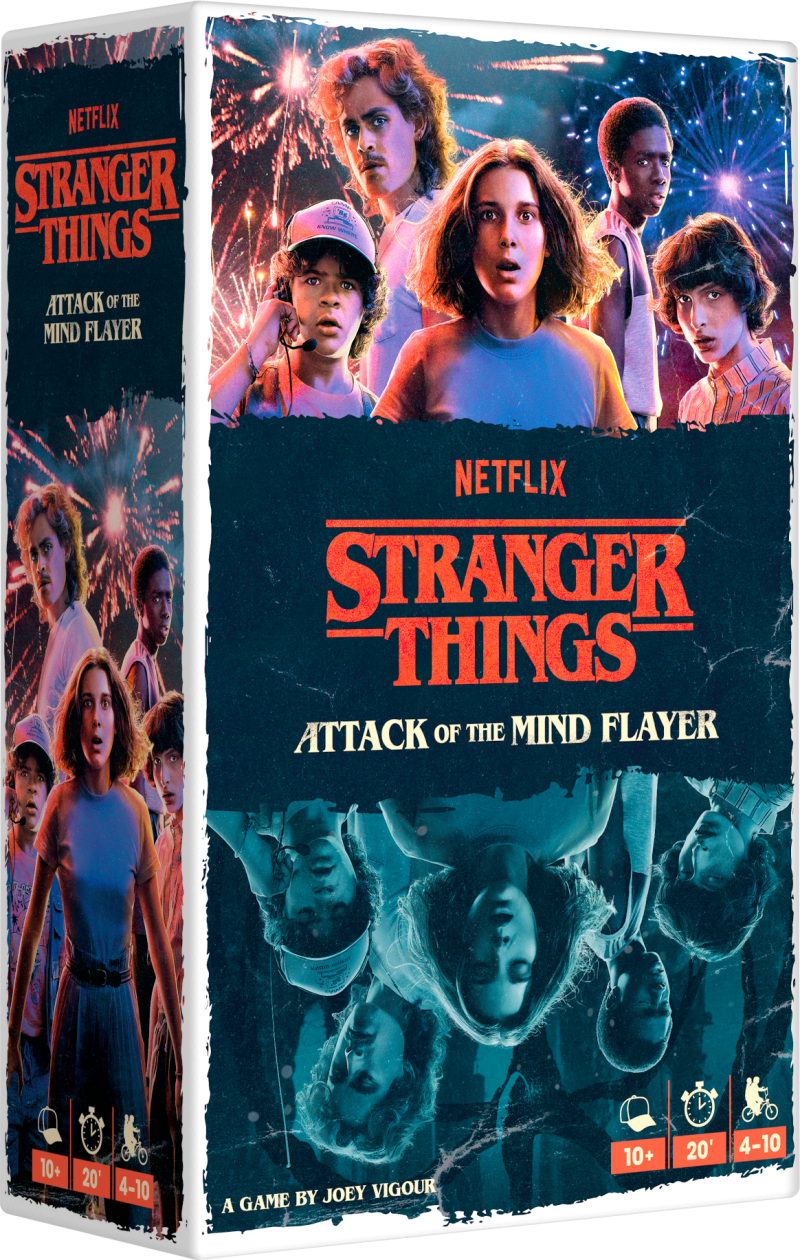 Stranger Things Attack of the Mind Flayer » Gato Arcano Juegos de Mesa