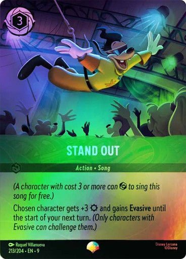 Stand Out (Rainbow Foil) - Con T de Tlacuache - Ravensburger