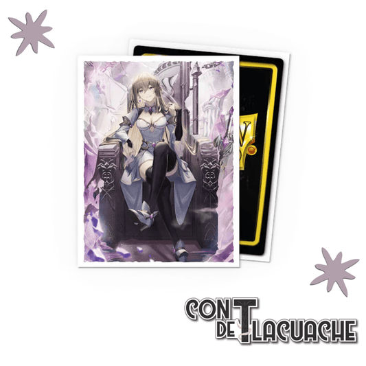 Standard - Matte 'Grand Archive' Merlin, Kingslayer (100) | Dragon Shield Sleeves - Con T de Tlacuache - Dragonshield