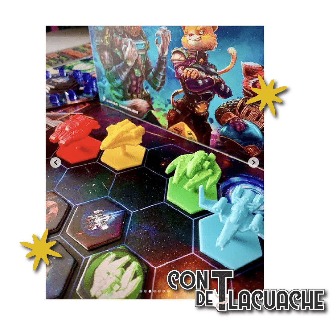 Star Fighters Rapid Fire | Alley Cat Games - Con T de Tlacuache - Alley Cat Games