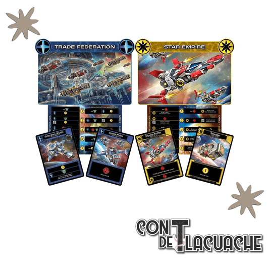Star Realms: Rise of Empire | Wise Wizard Games - Con T de Tlacuache - Con T de Tlacuache
