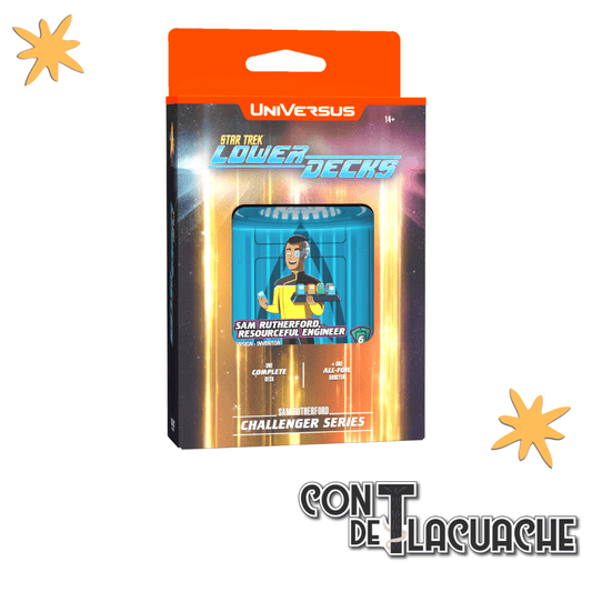 Star Trek Lower Decks Challeger Series | UniVersus - Con T de Tlacuache - UNIVERSUS