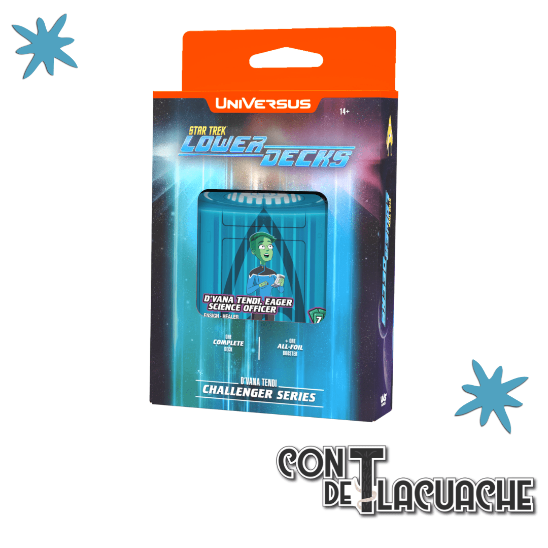 Star Trek Lower Decks Challeger Series | UniVersus - Con T de Tlacuache - UNIVERSUS