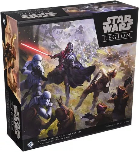 Star Wars Legion - Core Set | Fantasy Flight Games - Con T de Tlacuache - Fantasy Flight Games