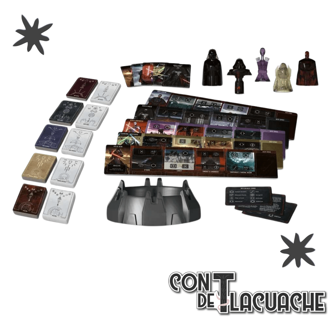 Star Wars Villainous: Power of the Dark Side | Ravensburger - Con T de Tlacuache - Ravensburger