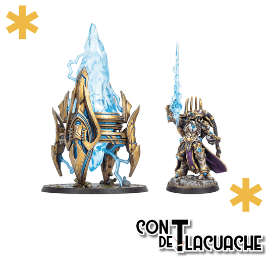 StarCraft: Protoss Artanis & Pylon Hero Expansion | Archon Studio - Con T de Tlacuache - Archon Studio