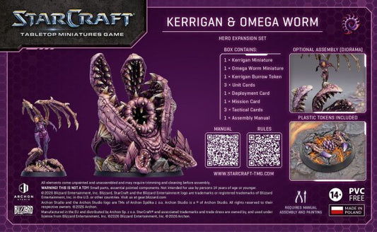 StarCraft: Zerg Kerrigan Hero Expansion | Archon Studio - Con T de Tlacuache - Archon Studio