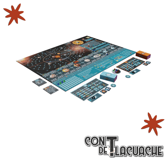 Starship Interstellar | Gen X Games - Con T de Tlacuache - Con T de Tlacuache