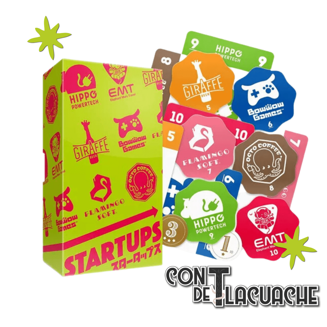 Startups | Oink Games - Con T de Tlacuache - Oink Games