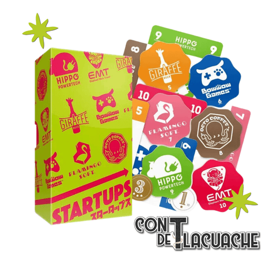 Startups | Oink Games - Con T de Tlacuache - Oink Games