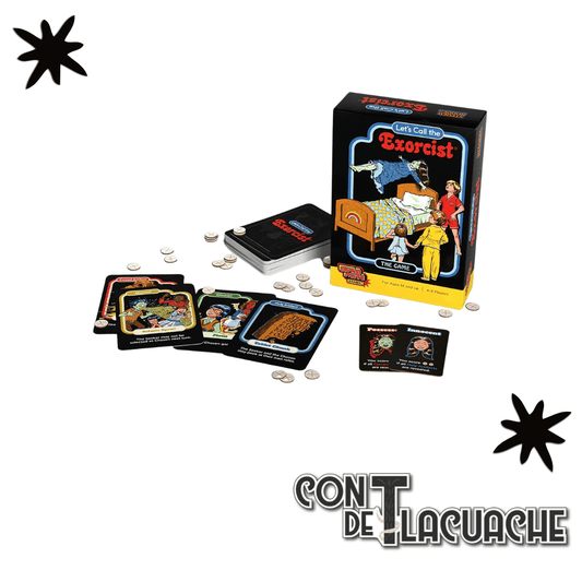 Steven Rhodes: Let's Call the Exorcist | DYNOMITE Games - Con T de Tlacuache - Con T de Tlacuache