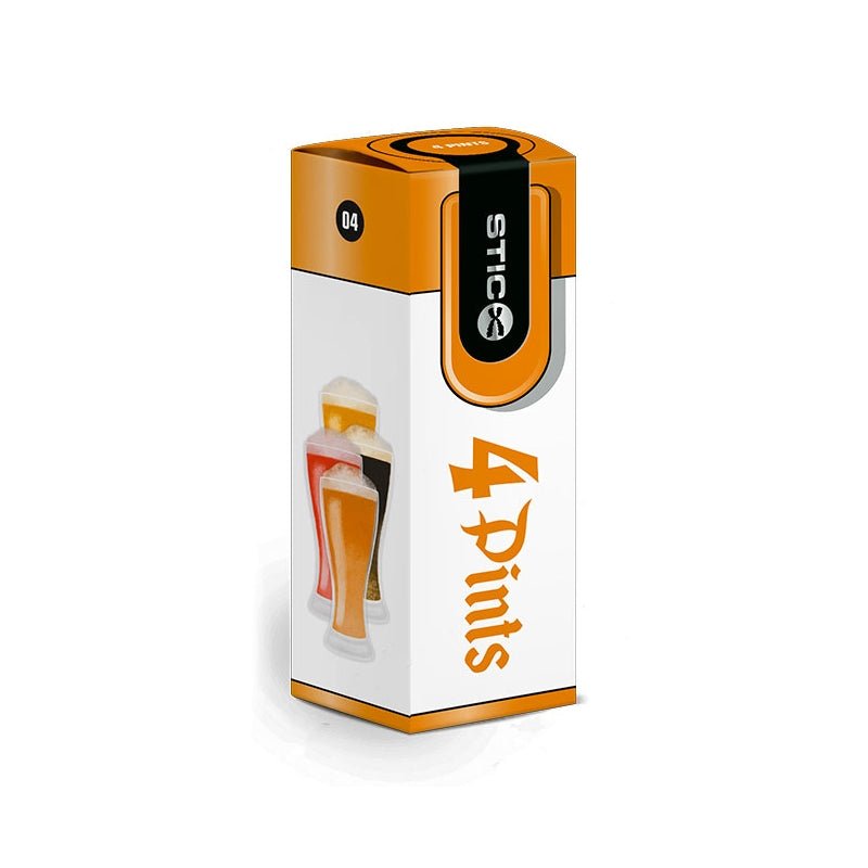 SticX Games: 4 Pints | Gen X Games - Con T de Tlacuache - Gen X Games