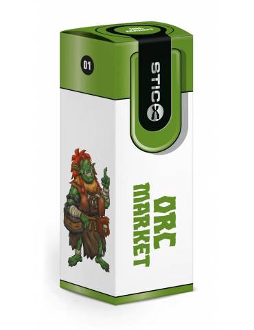SticX Games: Orc Market | Gen X Games - Con T de Tlacuache - Gen X Games