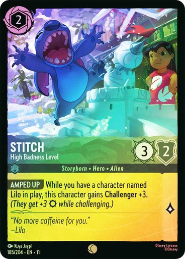 Stitch (Cold Foil) | Ravensburger - Con T de Tlacuache - Ravensburger