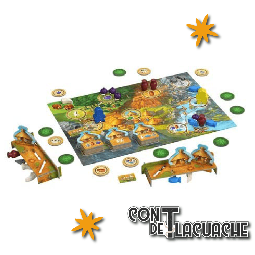 Stone Age Jr | Devir - Con T de Tlacuache - Devir