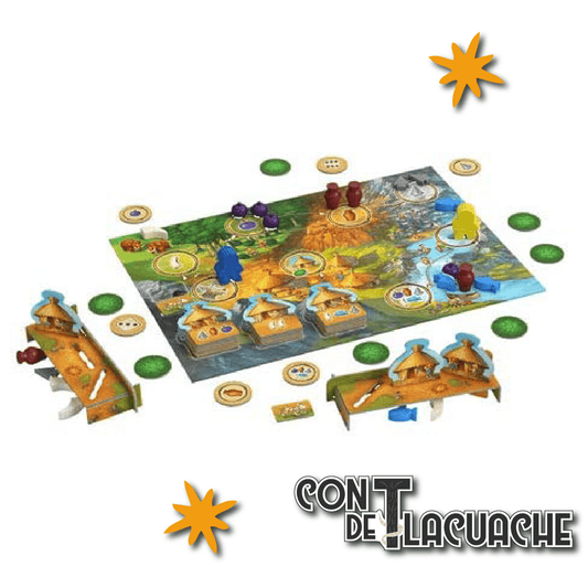 Stone Age Jr | Devir - Con T de Tlacuache - Devir