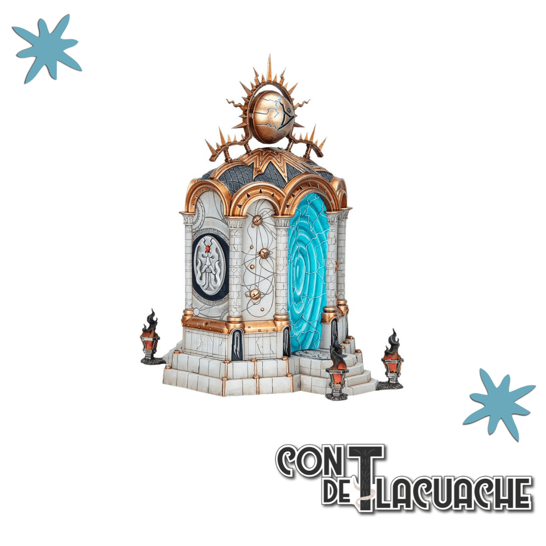 Stormcast Eternals Stormreach Portal | Games Workshop - Con T de Tlacuache - Games Workshop