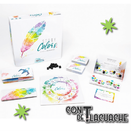 Story Colors | Atomo Games - Con T de Tlacuache - Atomo Games