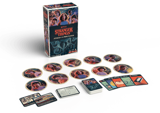 Stranger Things Attack of the Mind Flayer | Repos Games - Con T de Tlacuache - Repos Games