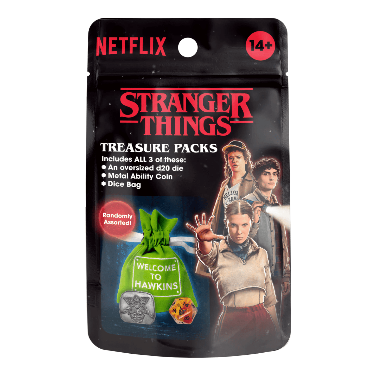 Stranger Things Treasure Packs (1 pza) - Con T de Tlacuache - Con T de Tlacuache