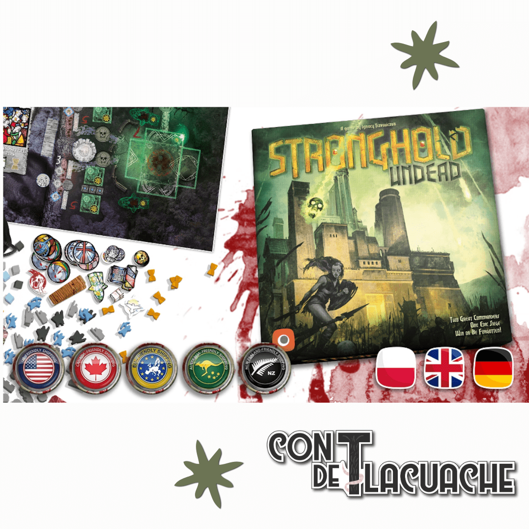 Stronghold Undead | Stronghold - Con T de Tlacuache - Stronghold