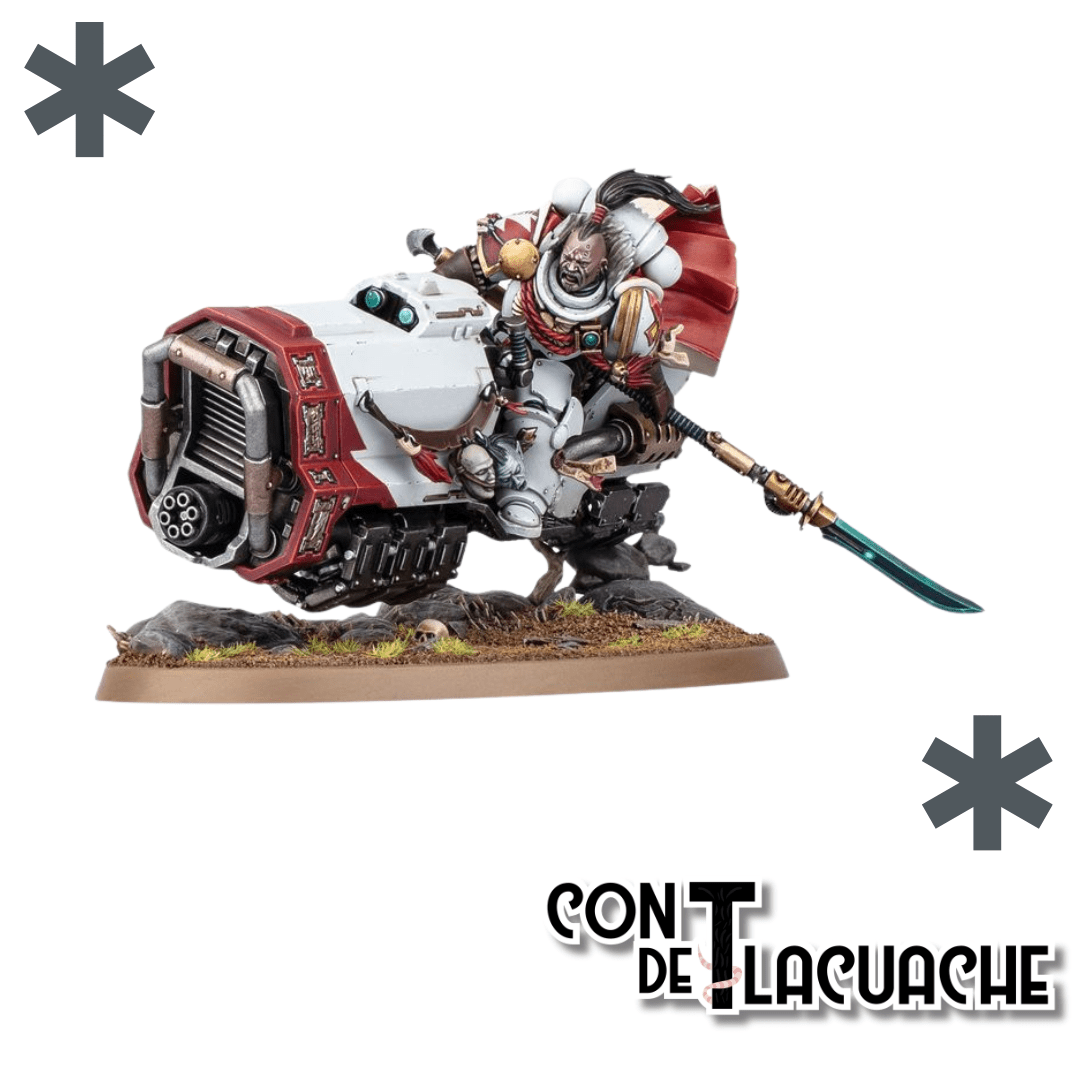 Suboden Khan | Games Workshop - Con T de Tlacuache - Games Workshop
