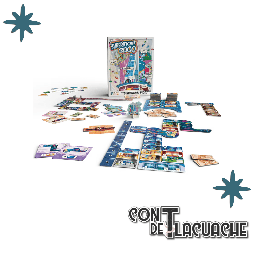 Superstore 3000 | Space Cowboy - Con T de Tlacuache - Space Cowboy