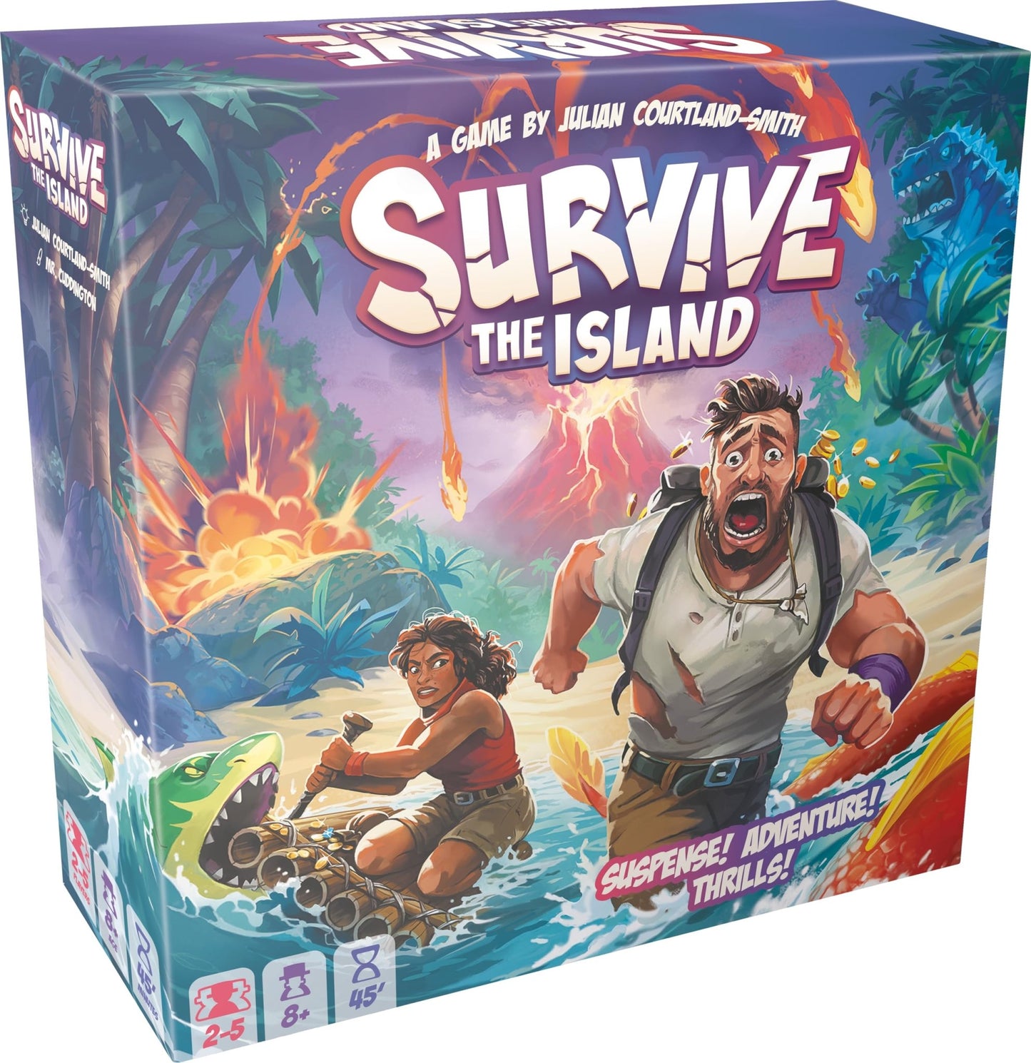 Survive Island - Con T de Tlacuache - Asmodee