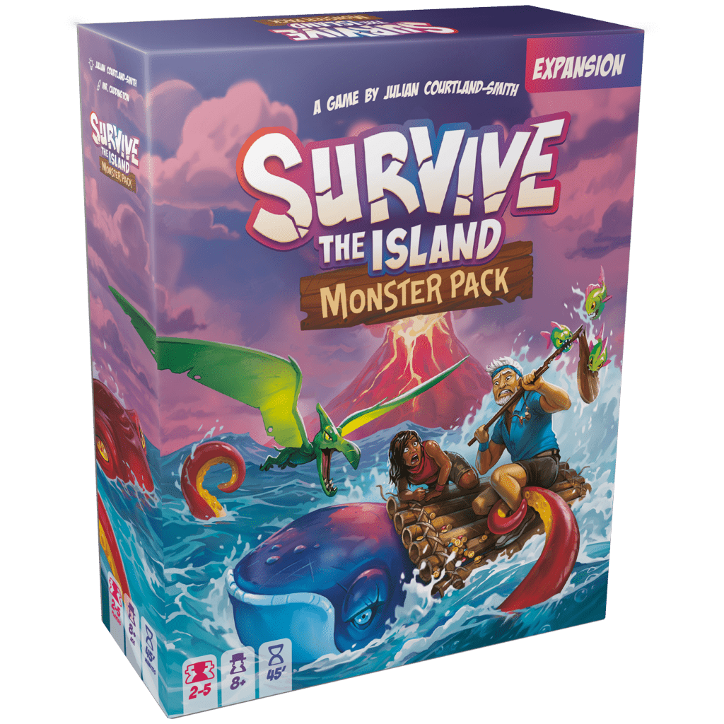 Survive Island Monster pack - Con T de Tlacuache - Con T de Tlacuache