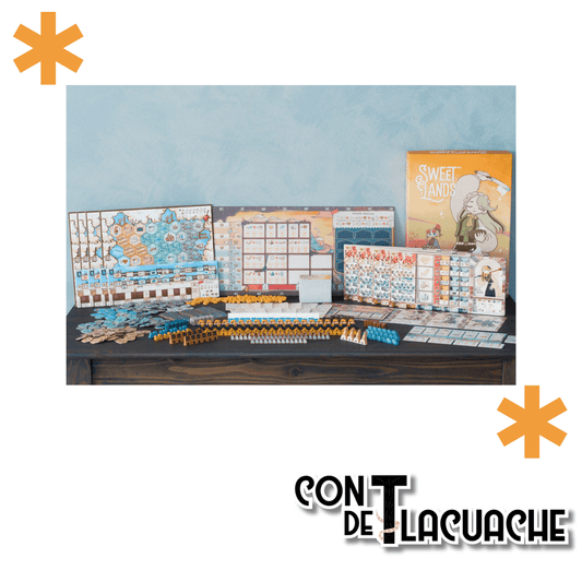 Sweet Lands | Devir - Con T de Tlacuache - Devir