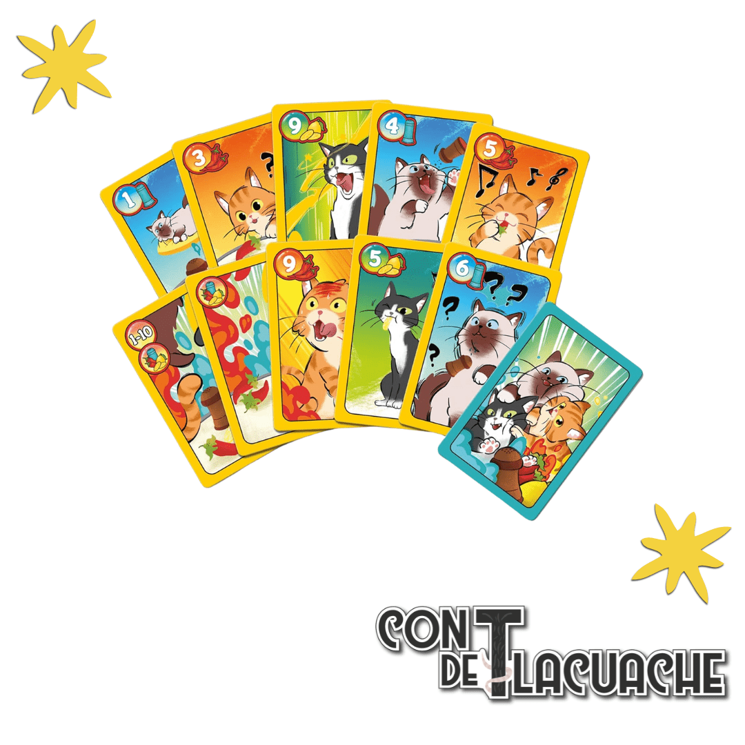 Sweet & Spicy | Heidelbär Games - Con T de Tlacuache - Con T de Tlacuache