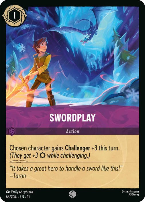 Swordplay (Non - Foil) | Ravensburger - Con T de Tlacuache - Ravensburger