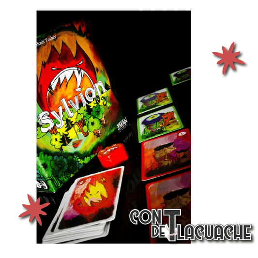 Sylvion | inPatence - Con T de Tlacuache - inPatience