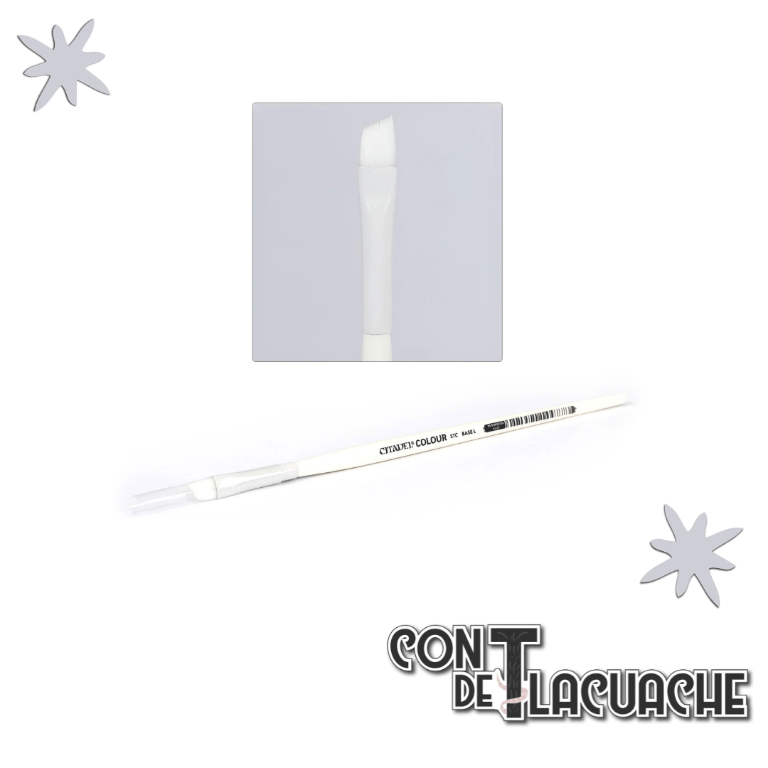 Synthetic Base Brush Large | Citadel - Con T de Tlacuache - Citadel