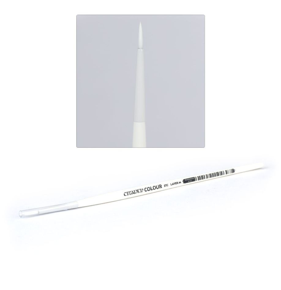 Synthetic Layer Brush (Medium) | Citadel - Con T de Tlacuache - Citadel