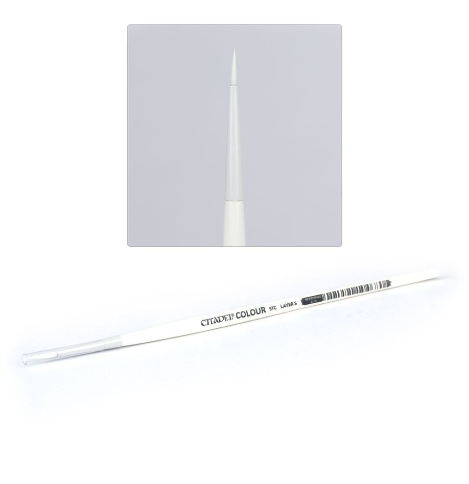 Synthetic Layer Brush (Small) | Citadel - Con T de Tlacuache - Citadel