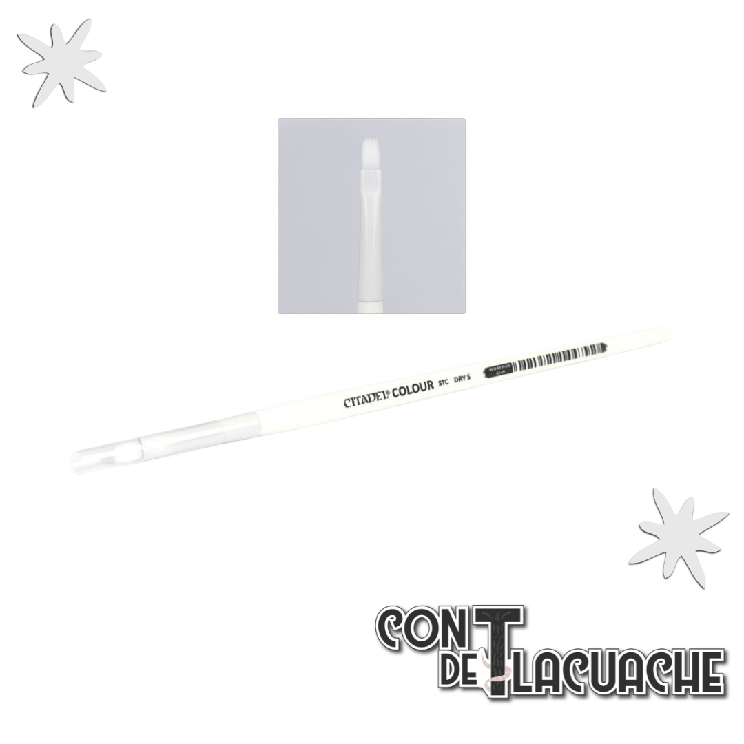 Synthetic Small Dry Brush | Citadel - Con T de Tlacuache - Citadel