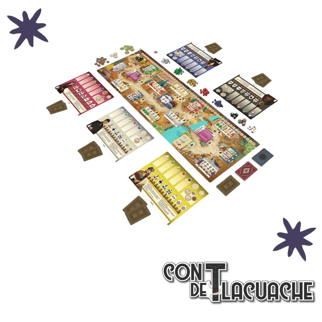 Tabriz | Crafty Games - Con T de Tlacuache - Con T de Tlacuache
