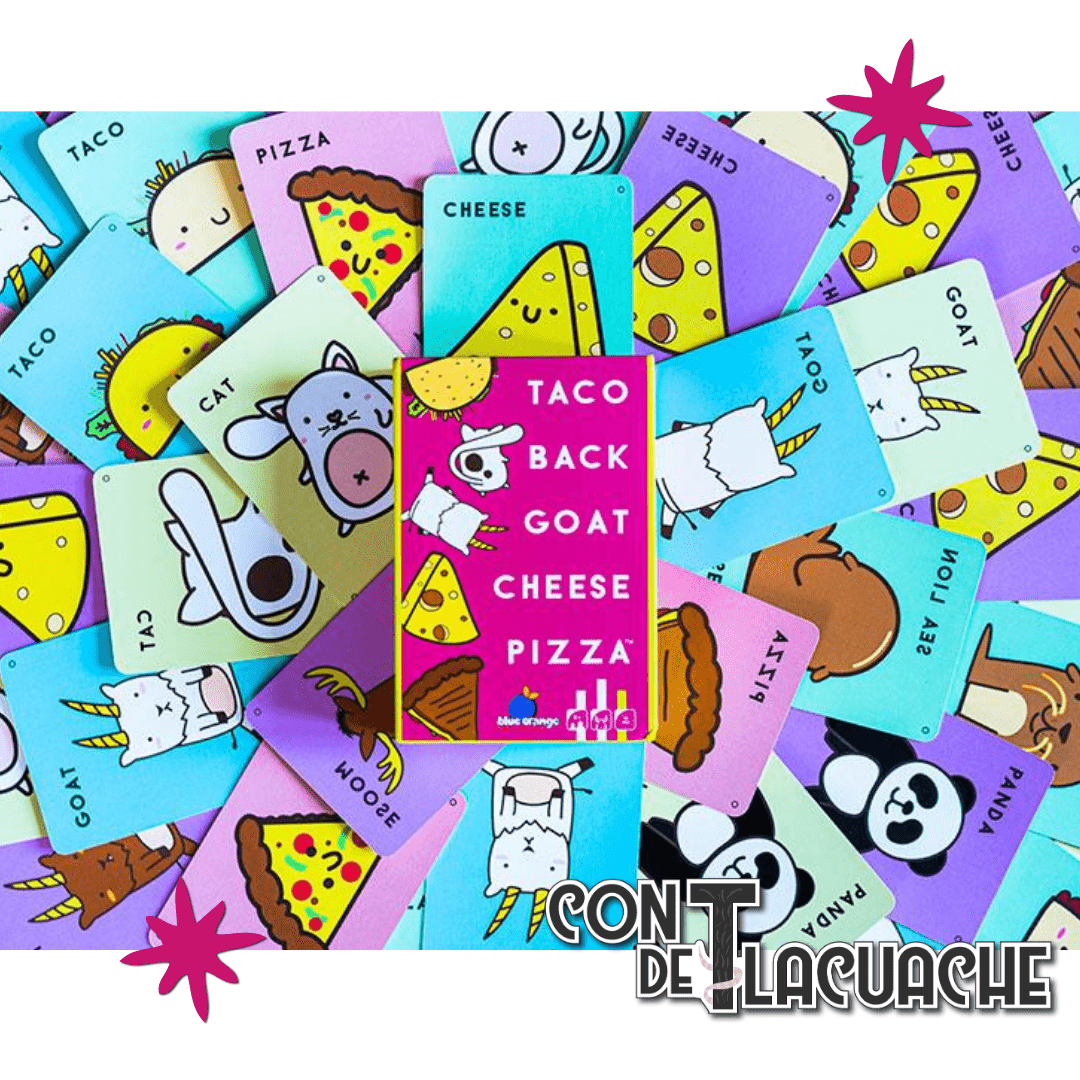 TACO BACK GOAT CHEESE PIZZA | Blue Orange - Con T de Tlacuache - Blue Orange
