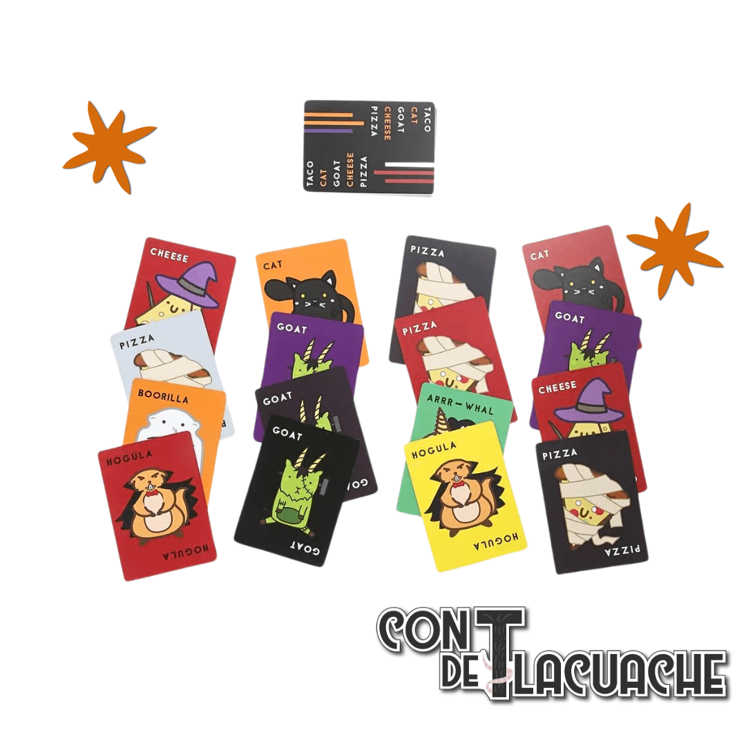 Taco Cat Goat Cheese Pizza Halloween SE | Blue Orange - Con T de Tlacuache - Blue Orange