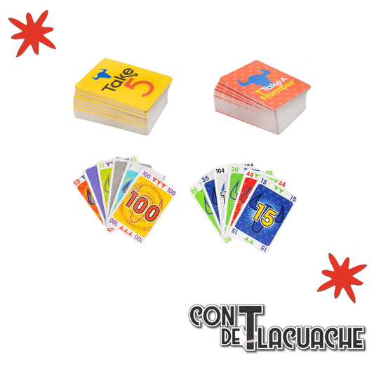 Take 5 30th Anniversary | Amigo Games - Con T de Tlacuache - Con T de Tlacuache