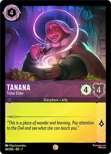 Tanana - Tribal Elder (Cold Foil) - Con T de Tlacuache - Ravensburger