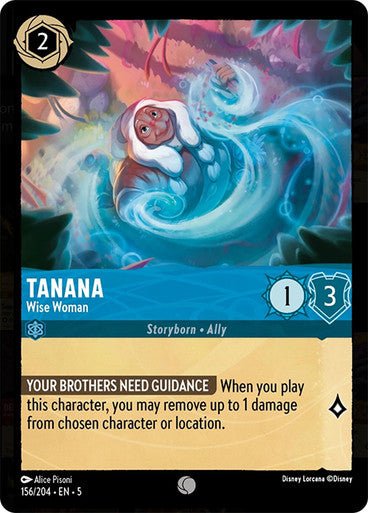 Tanana - Wise Woman (Non - foil ) - Con T de Tlacuache - Ravensburger