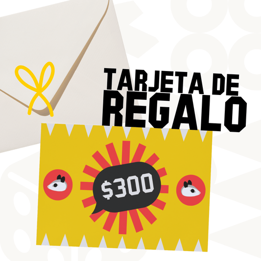 Tarjeta de Regalo Tlacuache - Con T de Tlacuache - Con T de Tlacuache