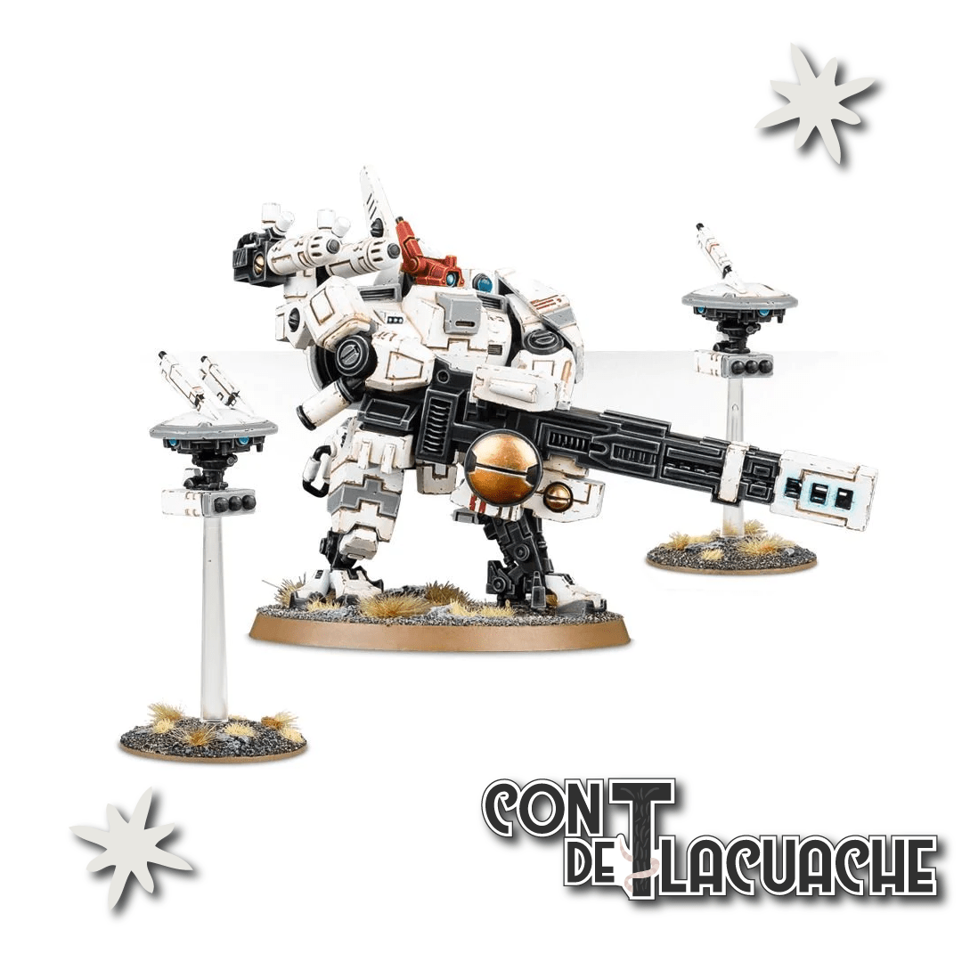 T'Au Empire Broadside Battlesuit | Games Workshop - Con T de Tlacuache - Games Workshop