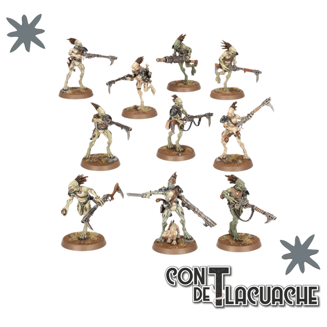 T'Au Empire: Kroot Carnivore Squad | Games Workshop - Con T de Tlacuache - Games Workshop