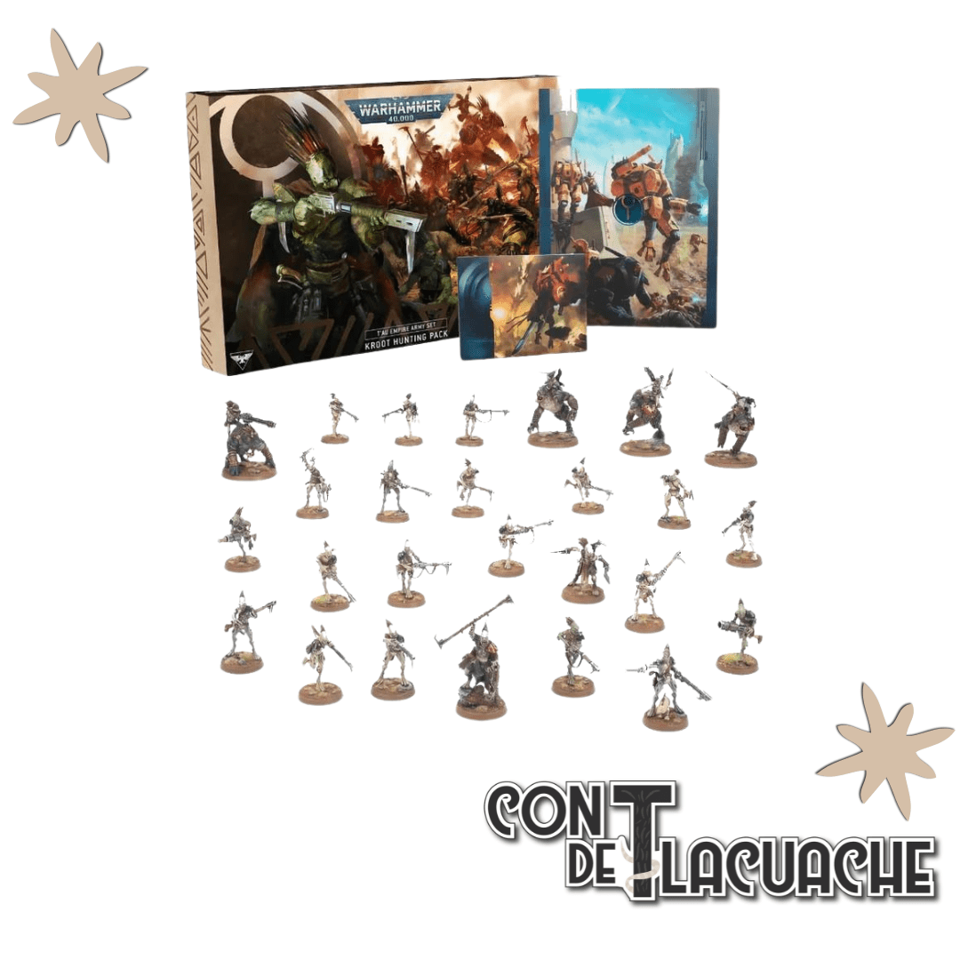 Tau Empire Kroot Hunting Pack Army Set | Games workshop - Con T de Tlacuache - Games Workshop