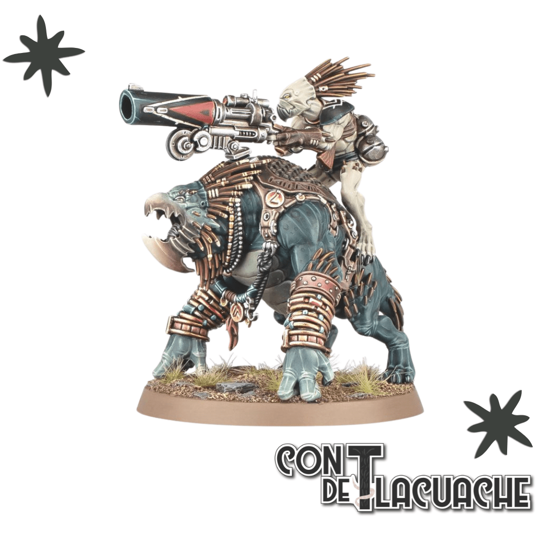T'Au Empire: Krootox Rider | Games Workshop - Con T de Tlacuache - Games Workshop